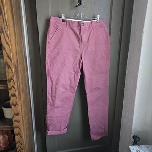 Men's Pink Chino Pants